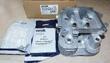 Kohler Cylinder Head - Part No. 24 318 174-S