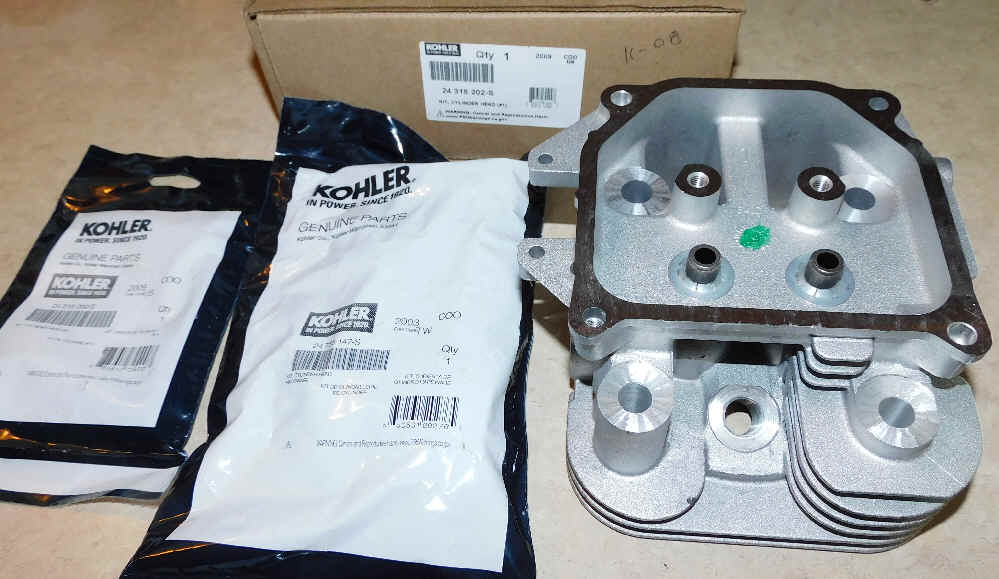 Kohler Cylinder Head - Part No. 24 318 202-S