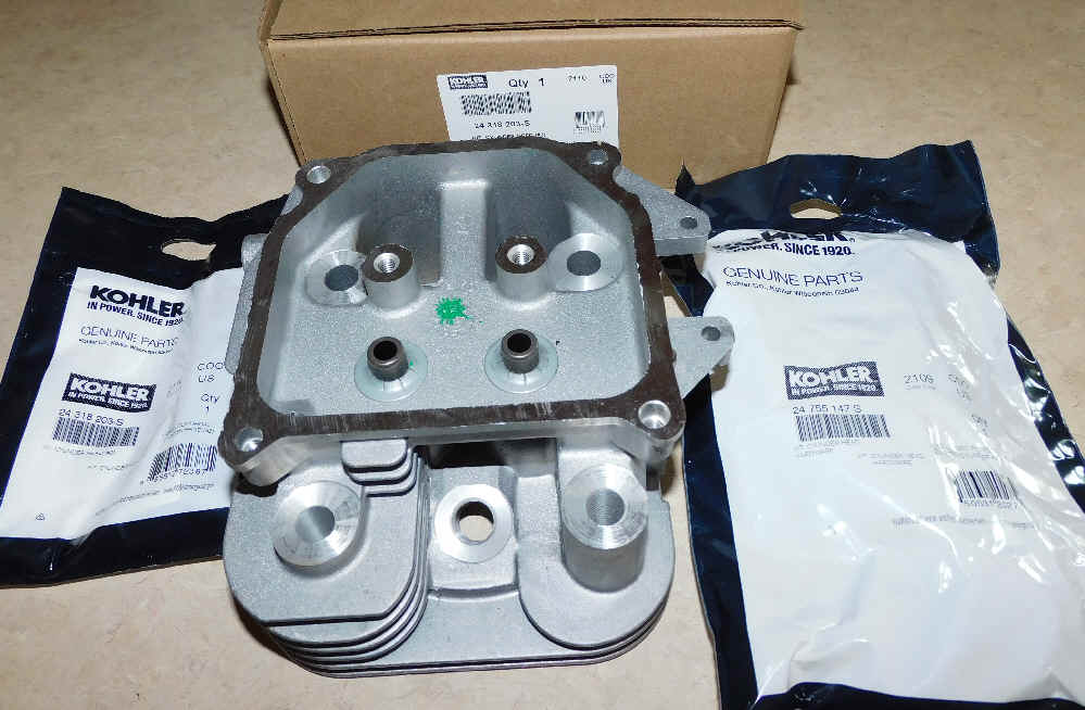 Kohler Cylinder Head - Part No. 24 318 203-S