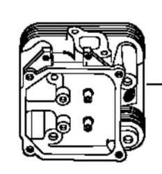 Kohler Cylinder Head - Part No. 24 318 73-S