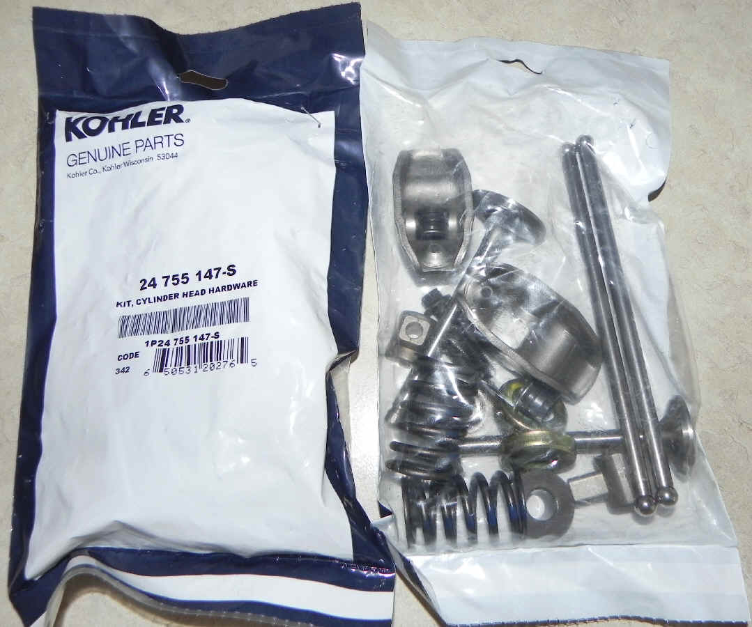 Kohler Cylinder Head Hardware Kit 24 755 147-S