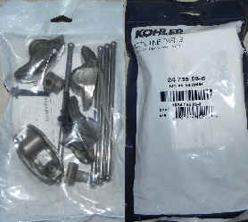 Kohler Cylinder Head Valve Train - Part No. 24 755 66-S