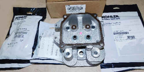 Kohler Cylinder Head - Part No. 24 818 01-S