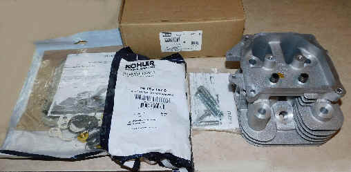 Kohler Cylinder Head - Part No. 24 818 05-S