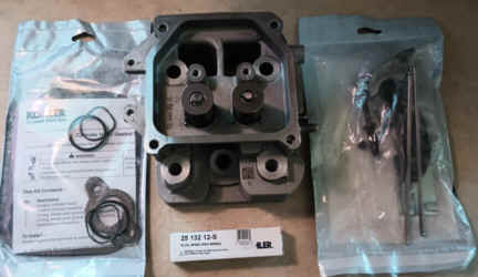 Kohler Cylinder Head - Part No. 32 818 01-S for Cylinder 1 (Return)