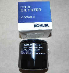 Kohler Oil Filter Part No 12 050 01-S1