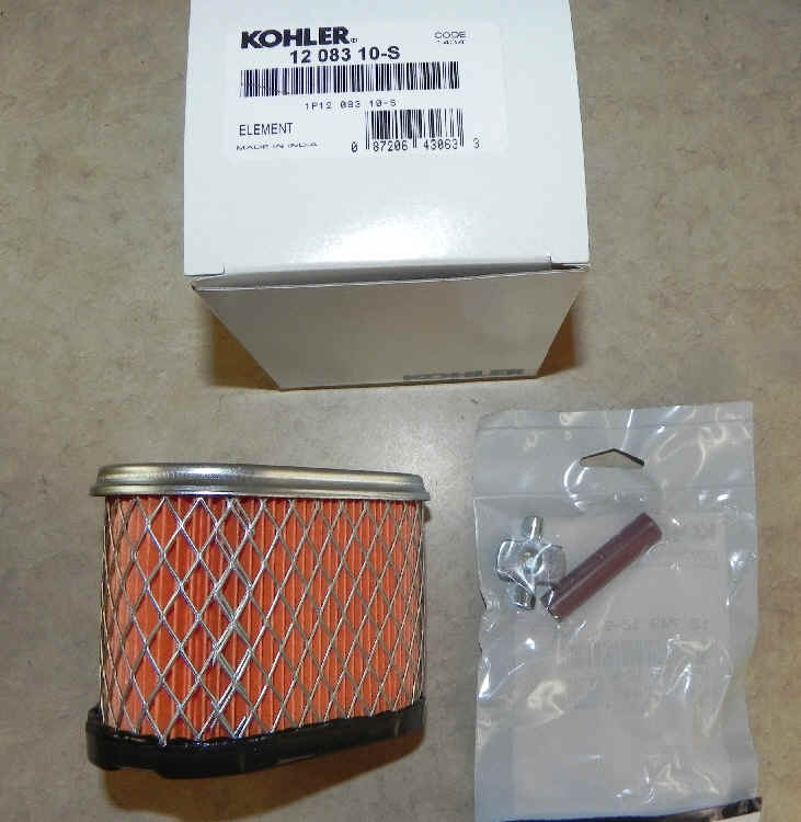 Kohler Air Filter Part No 12 083 10-S