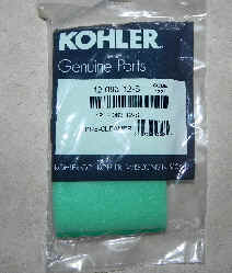 Kohler Air Filter Part No 12 083 12-S