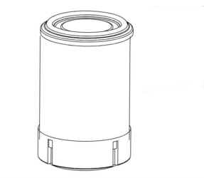 Kohler Air Filter Part No 14 083 26-s