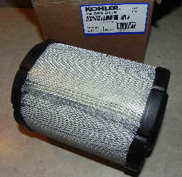 Kohler Air Filter Part No 16 083 01-S