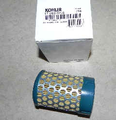 Kohler Air Filter Part No 17 083 23-S