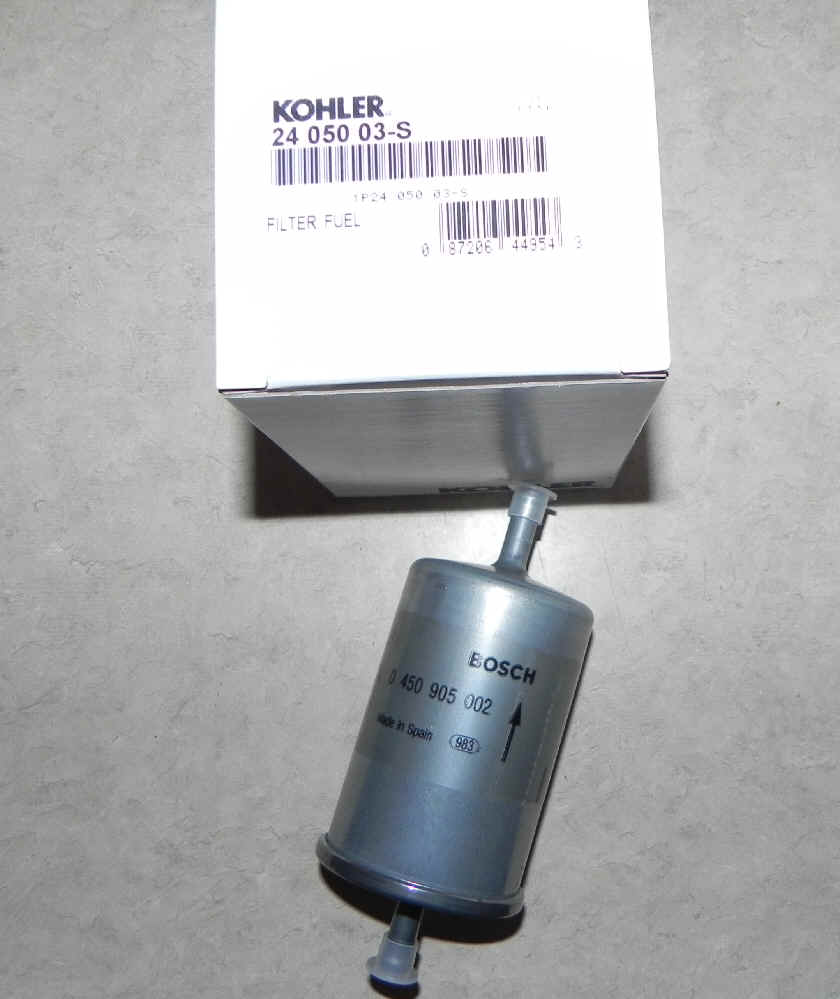 Kohler Fuel Filter Part No 24 050 03-S