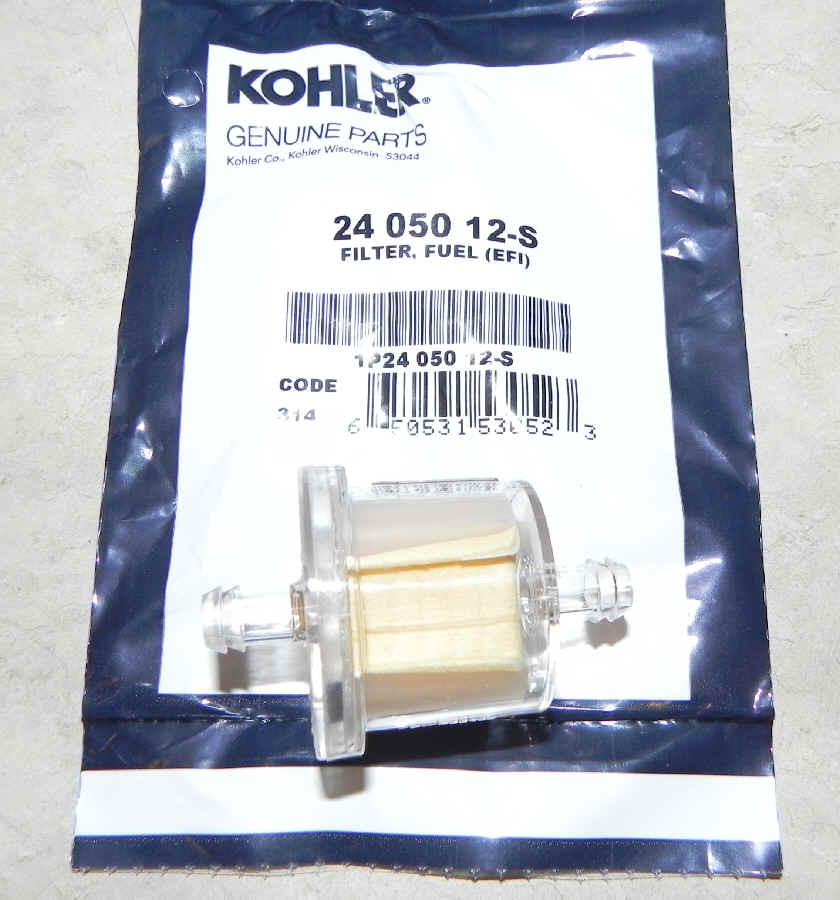 Kohler Fuel Filter Part No 24 050 22-S