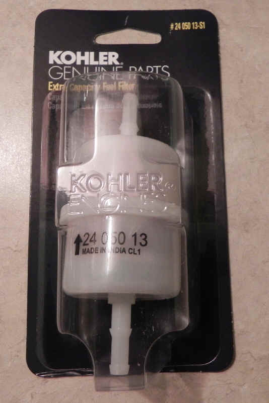 Kohler Fuel Filter Part No 24 050 13-S