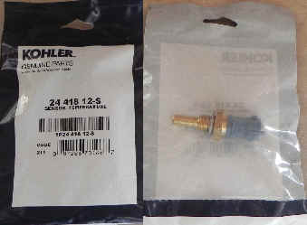 Kohler Tempurature Sensor Part No 24 418 12-S