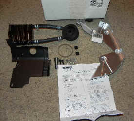 Kohler Oil Cooler Kit Part No 24 755 120-S
