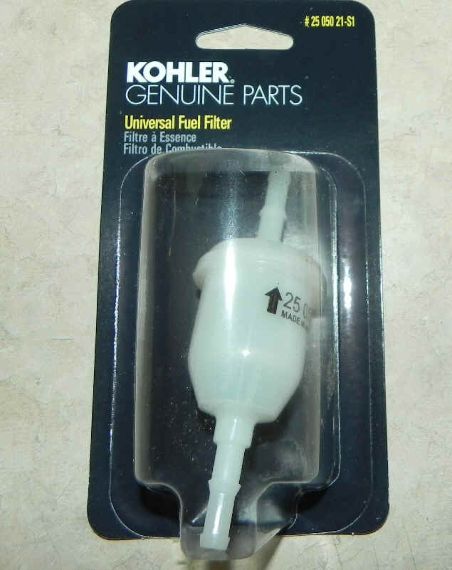 Kohler Fuel Filter Part No 25 050 21-S