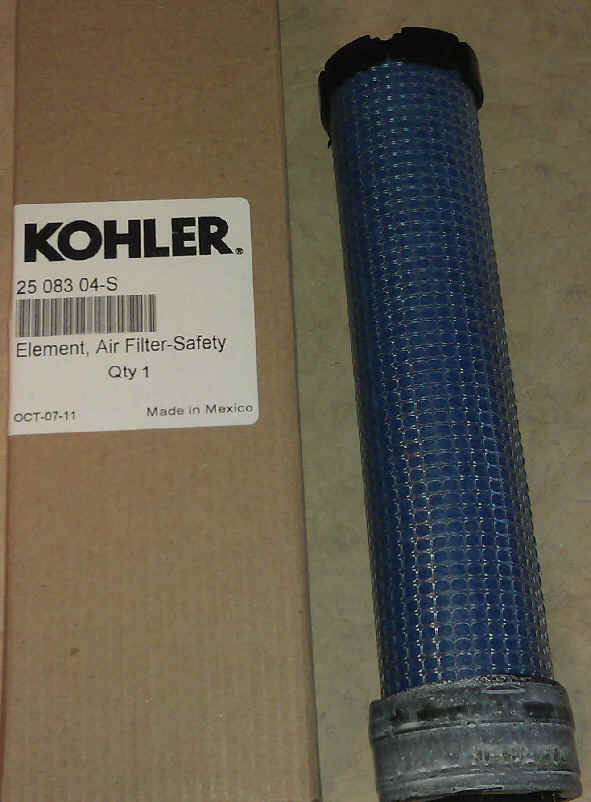 Kohler Air Filter Part No 25 083 04-S