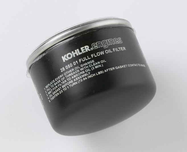 Kohler Oil Filter Part No 28 050 01-S