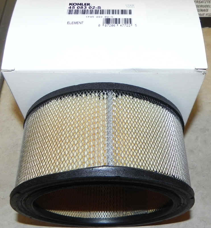 Kohler Air Filter Part No 45 083 02-S