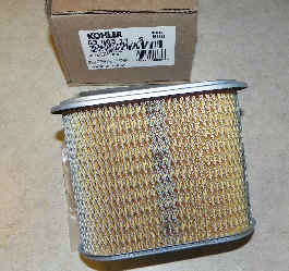 Kohler Air Filter Part No 63 083 11-S