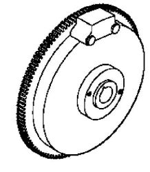 Kohler Flywheel - Part No. 12 025 19-S