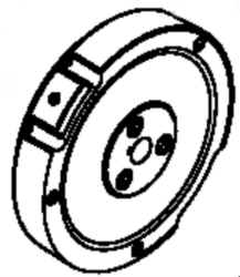 Kohler Flywheel - Part No. 17 025 31-S - CH395 Electric Start