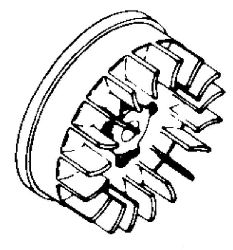 Kohler Flywheel - Part No. 237297-S