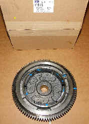 Under side of flywheel 24 025 100-S