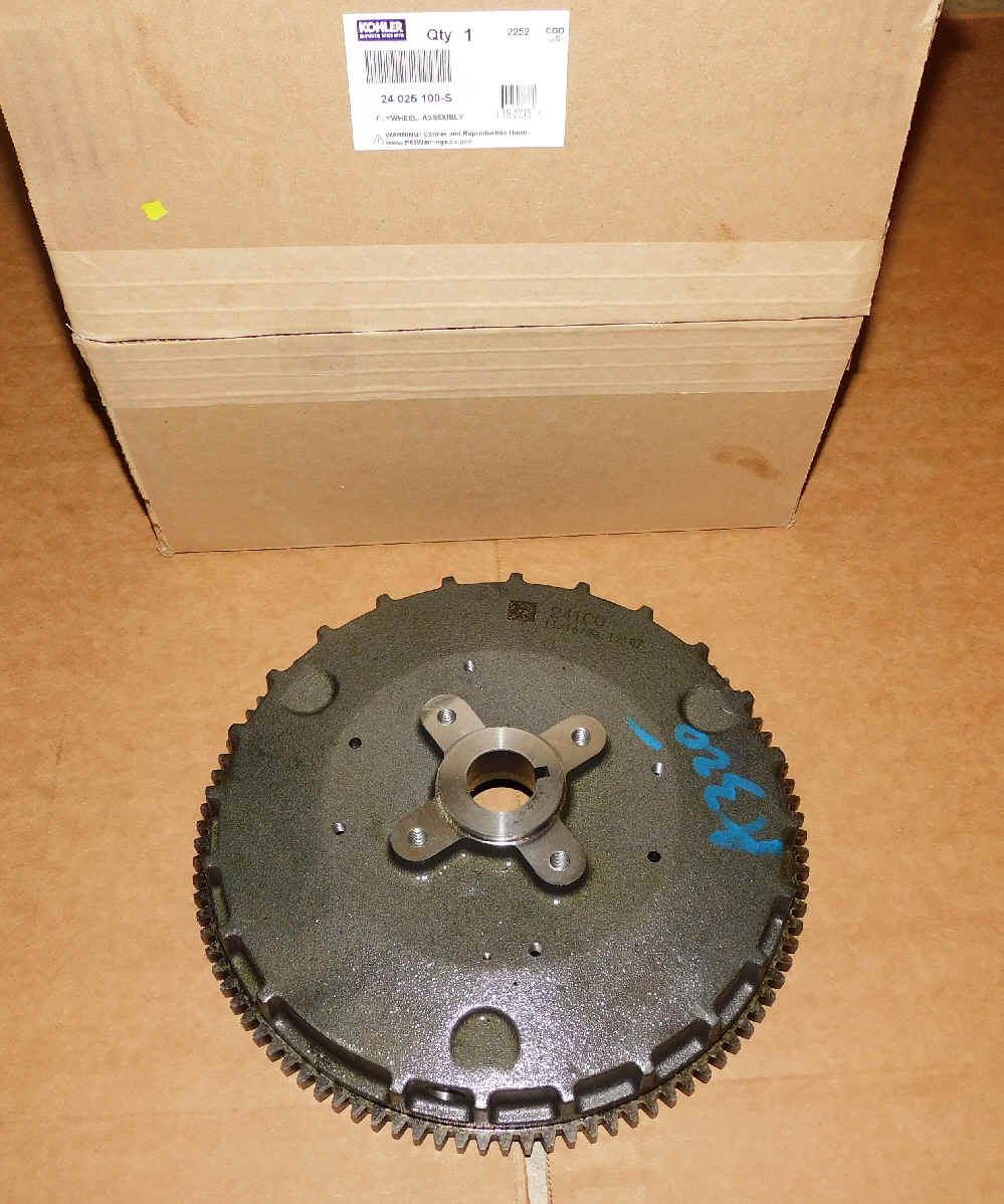 Kohler Flywheel - Part No. 24 025 115-S