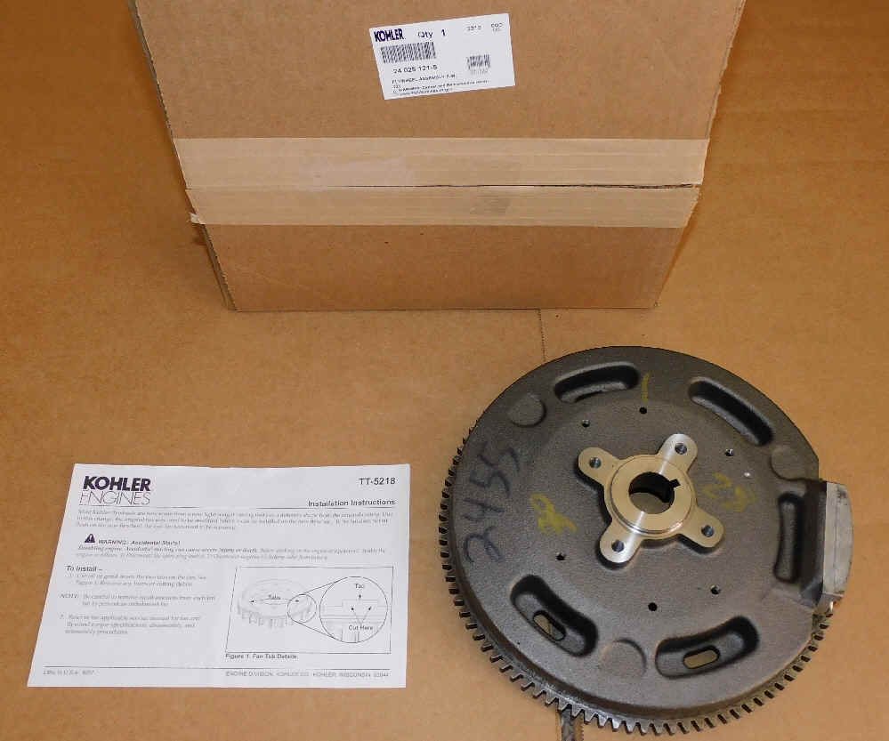 Kohler Flywheel - Part No. 24 025 121-S