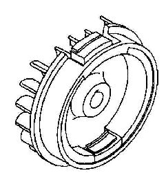 Kohler Flywheel - Part No. 63 025 05-S