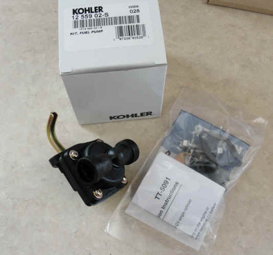 Kohler Fuel Pump - Part No. 12 559 02-S