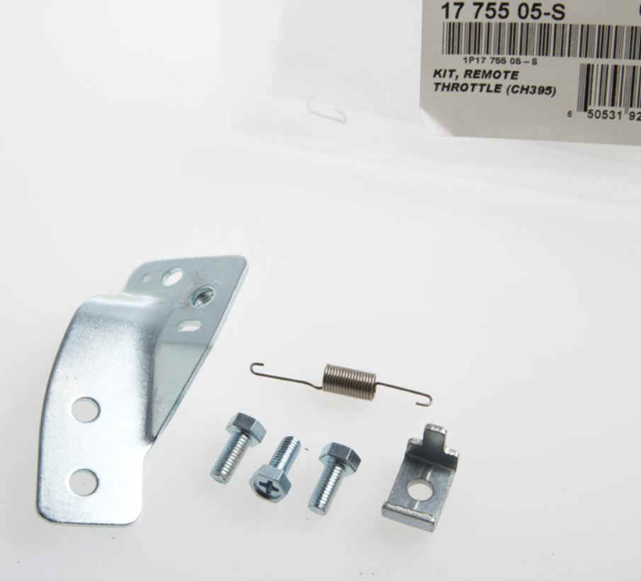 Kohler Remote Throttle Kit for CH395 - Part No. 17 755 05-S