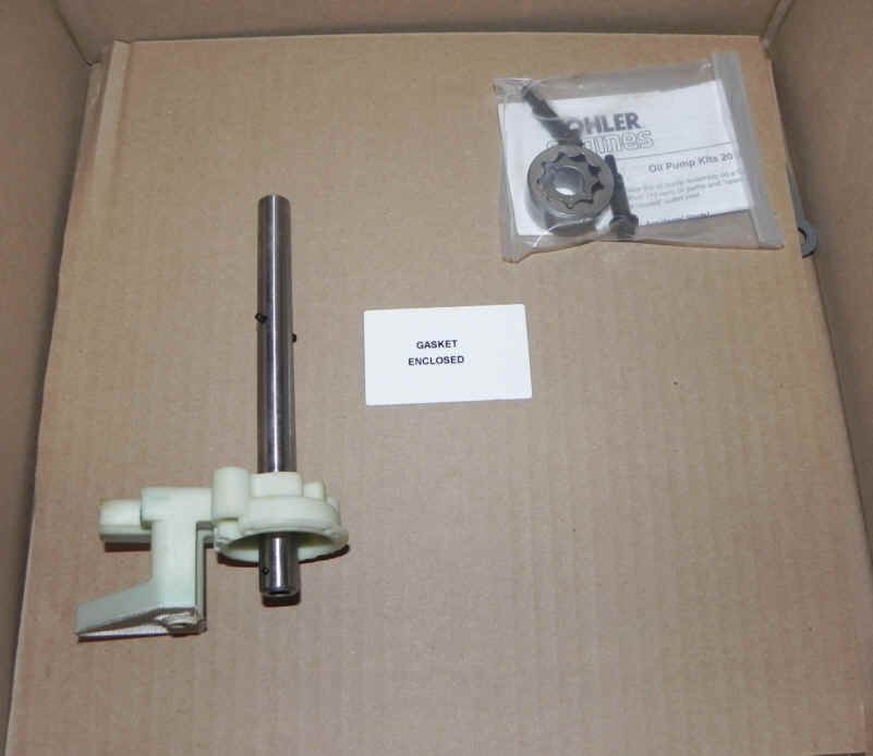 Kohler Oil Pump 20 393 02-S