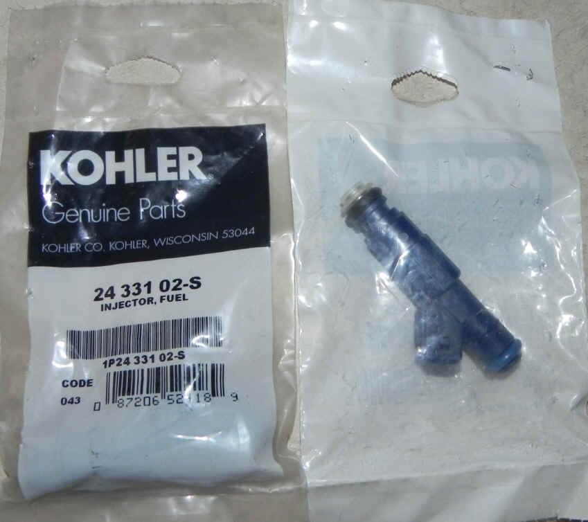 Kohler Fuel Injector - Part No. 24 331 02-S