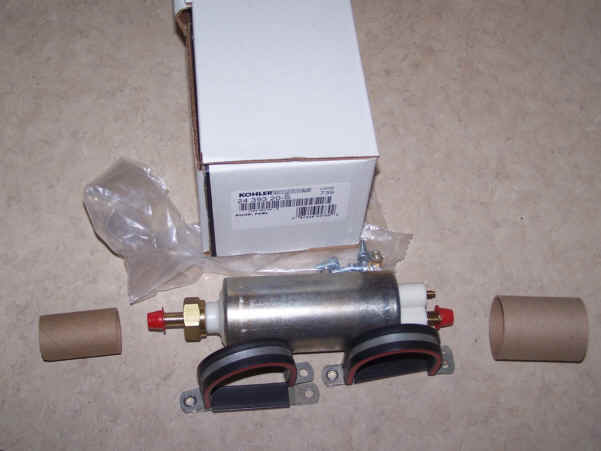 Kohler OEM Fuel Pump 2439320 2439320-s 2439352 2439352-s for sale online 