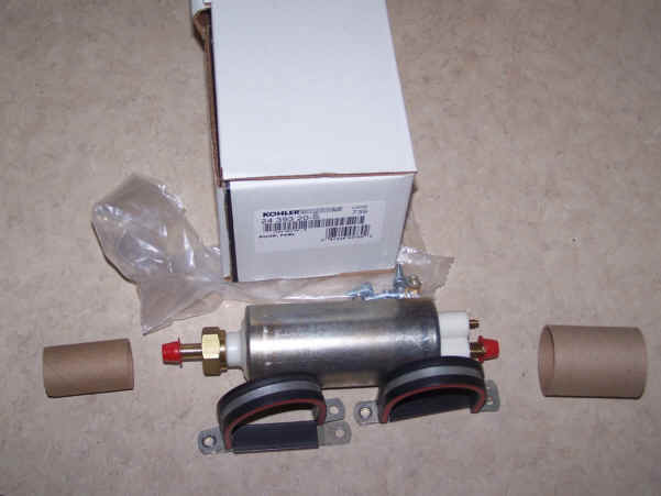 thumbnail image 2 of Genuine OEM Kohler Pump Oil Assembly – Part #24 393 89-S – New & Factory Sealed 2 of 4