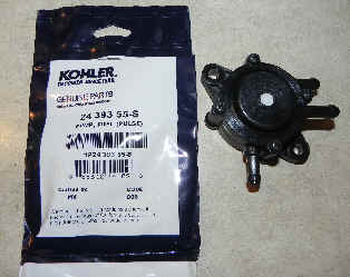 Kohler Fuel Pump - Part No. 25 393 26-S