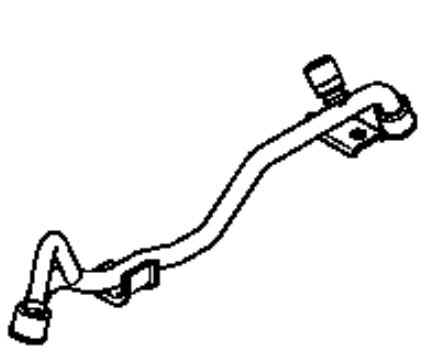 Kohler Fuel Rail  - Part No. 24 399 04-S