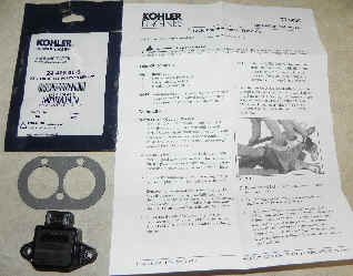 Kohler Throttle Position Sensor - Part No. 24 418 06-S