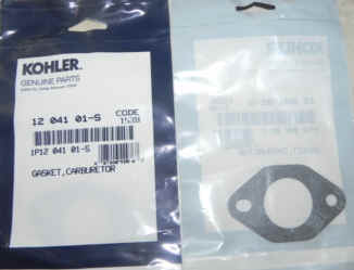Kohler Carburetor Gasket 12 041 01-S