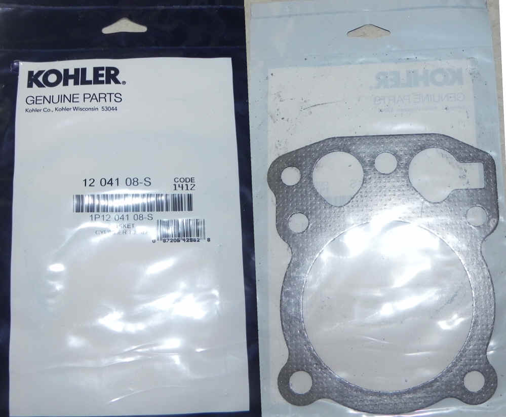 Kohler Head Gasket 12 041 08-S