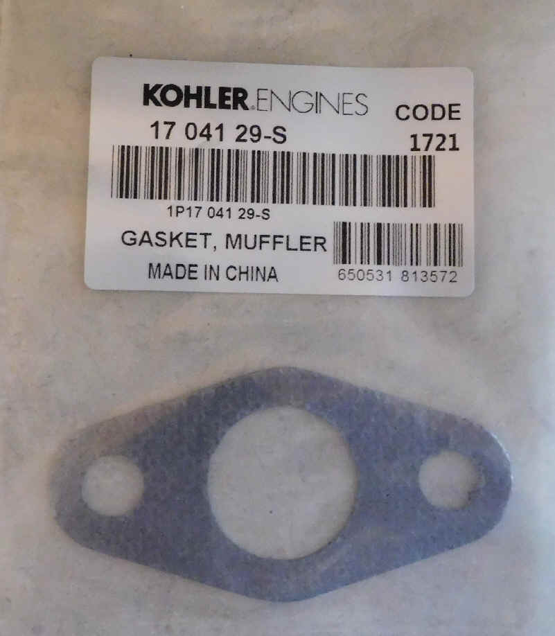 Kohler Exhaust Gasket 17 041 29-S