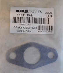 Kohler Exhaust Gasket 17 041 29-S