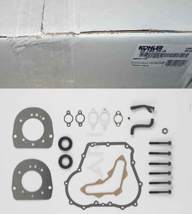 Kohler Gasket Set - Part No. 20 755 05-S