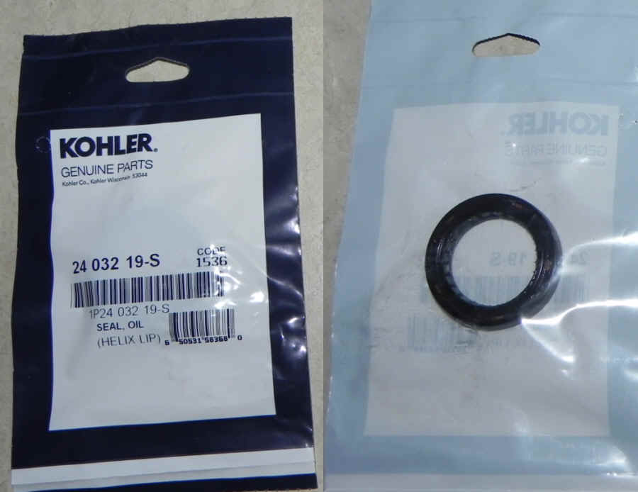 Kohler Oil Seal Part No 24 032 19-S