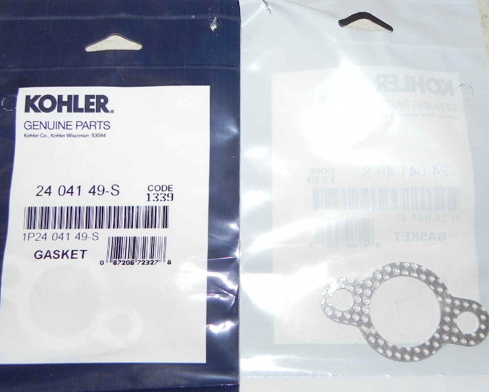 Kohler Exhaust Gasket 25 041 17-S