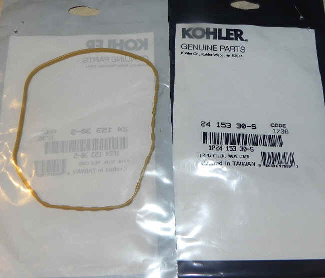 Kohler O Ring - Rocker Gasket 24 153 30-S