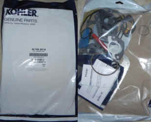 Kohler Gasket Set - Part No. 24 755 394-S